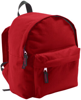 Sols Rugzak voor kinderen / Rugzak voor de ruiterschool (Rood)