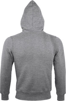 Sols Sherpa Unisex Zip-Up Hooded Sweatshirt / Hoodie (Grijze Mergel) Grijs - XL
