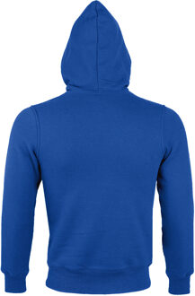Sols Sherpa Unisex Zip-Up Hooded Sweatshirt / Hoodie (Koningsblauw)
