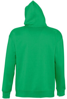 Sols Slam Unisex Hooded Sweatshirt / Hoodie (Kelly Groen) - maat S
