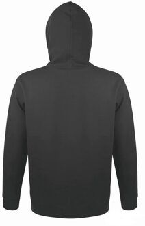 Sols Snake Unisex Hooded Sweatshirt / Hoodie (Donkergrijs) - 2XL