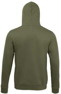 Sols Snake Unisex Hooded Sweatshirt / Hoodie (Donkergroen) - maat