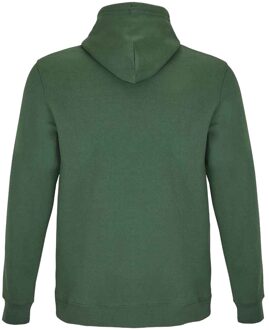 Sols Snake Unisex Hooded Sweatshirt / Hoodie (Fles groen) - maat