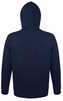 Sols Snake Unisex Hooded Sweatshirt / Hoodie (Franse marine) - maat M Veelkleurig