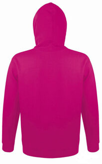 Sols Snake Unisex Hooded Sweatshirt / Hoodie (Fuchsia)