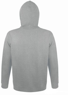 Sols Snake Unisex Hooded Sweatshirt / Hoodie (Grijze Mergel) Grijs - 3XL