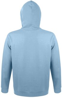 Sols Snake Unisex Hooded Sweatshirt / Hoodie (Hemelsblauw) - maat