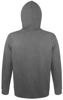 Sols Snake Unisex Hooded Sweatshirt / Hoodie (Houtskool mergel) - 2XL