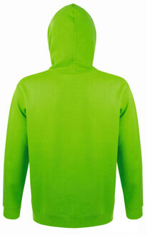 Sols Snake Unisex Hooded Sweatshirt / Hoodie (Kalk) Groen - XL