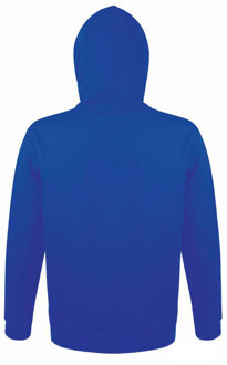 Sols Snake Unisex Hooded Sweatshirt / Hoodie (Koningsblauw) - M