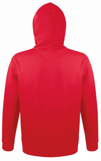 Sols Snake Unisex Hooded Sweatshirt / Hoodie (Rood)