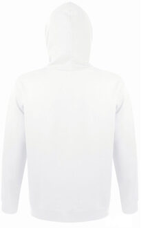 Sols Snake Unisex Hooded Sweatshirt / Hoodie (Wit) - L