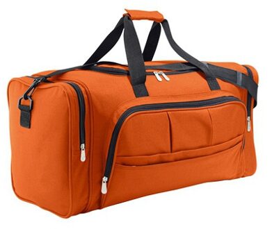 Sols Sol's Reistas Dynamic - oranje - weekendtas - 62 x 30 x 26 cm - sporttas