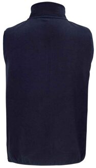 Sols Uniseks Microfleece gerecyclede bodywarmer voor volwassenen (Marine) Navy - 2XL