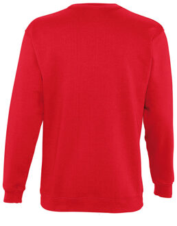 Sols Uniseks Supreme Sweatshirt (Rood) - XS
