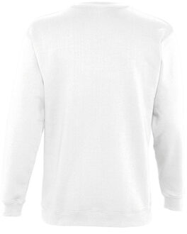 Sols Uniseks Supreme Sweatshirt (Wit) - maat XS