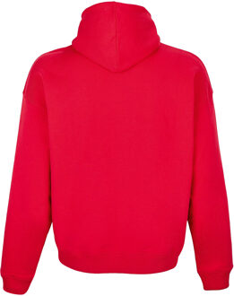 Sols Unisex Adult Connor Organic Oversized Hoodie (Helder rood) - maat
