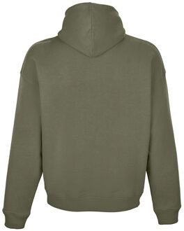 Sols Unisex Adult Connor Organic Oversized Hoodie (Khaki) - maat L Kaki