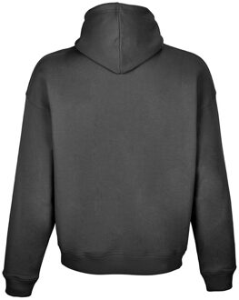 Sols Unisex Adult Connor Organic Oversized Hoodie (Muisgrijs) Donkergrijs - S