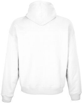 Sols Unisex Adult Connor Organic Oversized Hoodie (Wit) - S