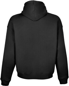 Sols Unisex Adult Connor Organic Oversized Hoodie (Zwart) - XS