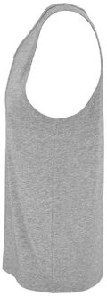 Sols Unisex Adult Crusader Marl Tank Top (Grijze Mergel) Grijs