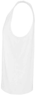 Sols Unisex Adult Crusader Organic Cotton Tank Top (Wit) - XL