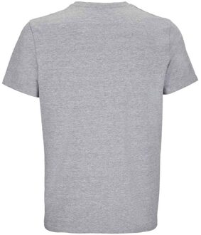 Sols Unisex Adult Legend Marl Organic T-shirt (Grijze Mergel) - maat XL Grijs