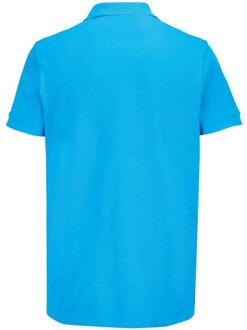 Sols Unisex Adult Pacific Piqué Tweelingnaaldssteek Poloshirt (Aqua) - maat M Blauw