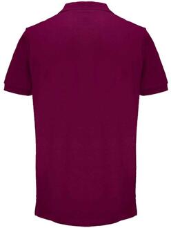 Sols Unisex Adult Pacific Piqué Tweelingnaaldssteek Poloshirt (Astraal paars) - XL