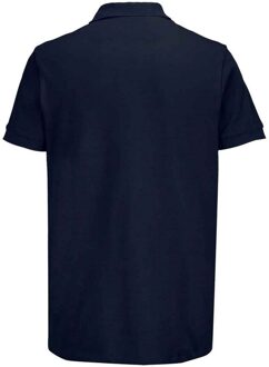 Sols Unisex Adult Pacific Piqué Tweelingnaaldssteek Poloshirt (Franse marine) - maat 4XL Navy