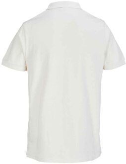 Sols Unisex Adult Pacific Piqué Tweelingnaaldssteek Poloshirt (Gebroken wit)