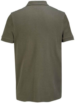 Sols Unisex Adult Pacific Piqué Tweelingnaaldssteek Poloshirt (Leger) Groen - M