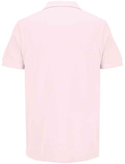 Sols Unisex Adult Pacific Piqué Tweelingnaaldssteek Poloshirt (Lichtroze) - 2XL