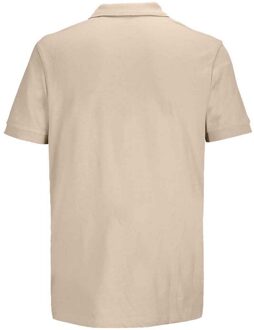 Sols Unisex Adult Pacific Piqué Tweelingnaaldssteek Poloshirt (Linnengoed) Bruin - XL