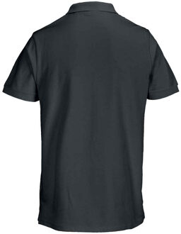 Sols Unisex Adult Pacific Piqué Tweelingnaaldssteek Poloshirt (Muisgrijs) Donkergrijs