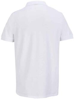 Sols Unisex Adult Pacific Piqué Tweelingnaaldssteek Poloshirt (Wit) - 5XL