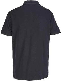 Sols Unisex Adult Pacific Piqué Tweelingnaaldssteek Poloshirt (Zwart) - M