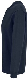 Sols Unisex Adult Pioneer Organic Cotton T-shirt met lange mouwen (Franse marine) - maat 3XL Navy