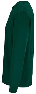 Sols Unisex Adult Pioneer Organic Cotton T-shirt met lange mouwen (Groene Rijk) - XS