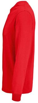 Sols Unisex Adult Pioneer Organic Cotton T-shirt met lange mouwen (Helder rood) - 3XL