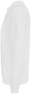 Sols Unisex Adult Pioneer Organic Cotton T-shirt met lange mouwen (Wit) - maat 3XL