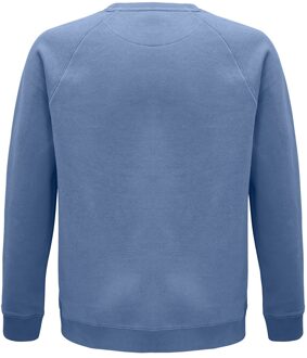 Sols Unisex Adult Space Organic Raglan Sweatshirt (Blauw) - XS