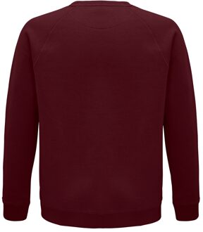 Sols Unisex Adult Space Organic Raglan Sweatshirt (Bourgondië) Bourgogne - 2XS