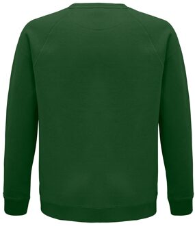 Sols Unisex Adult Space Organic Raglan Sweatshirt (Fles groen) - M