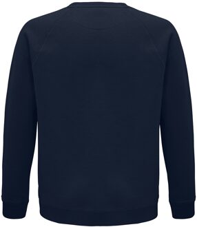 Sols Unisex Adult Space Organic Raglan Sweatshirt (Franse marine) - maat XL Navy