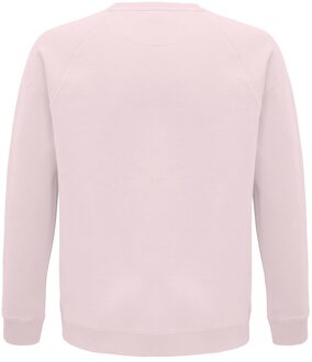 Sols Unisex Adult Space Organic Raglan Sweatshirt (Lichtroze) - maat M