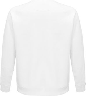 Sols Unisex Adult Space Organic Raglan Sweatshirt (Wit) - L