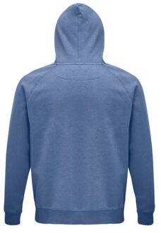 Sols Unisex Adult Stellar Organic Hoodie (Blauw) - maat 2XL
