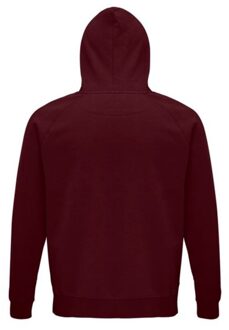Sols Unisex Adult Stellar Organic Hoodie (Bourgondië) Bourgogne